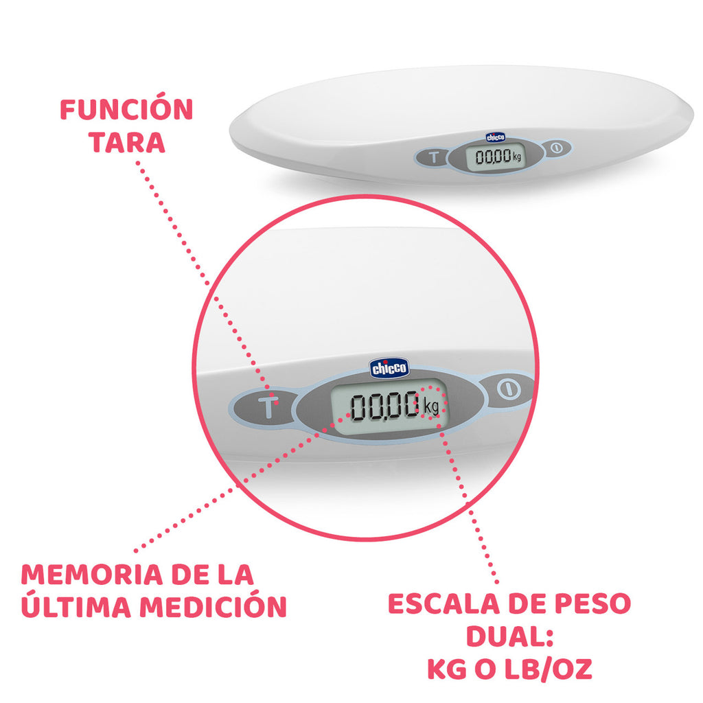 Báscula digital infantil - Chicco
