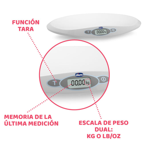 Báscula digital infantil - Chicco