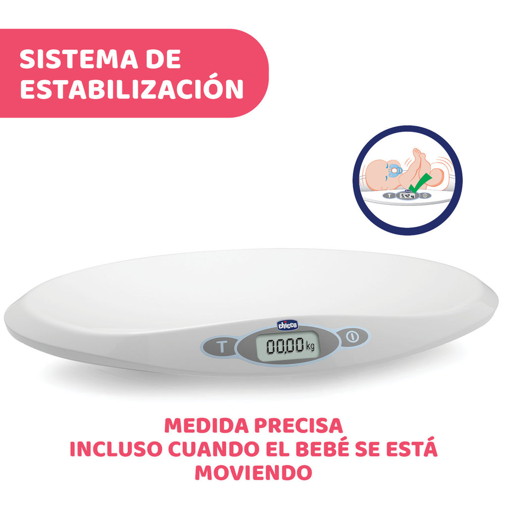 Báscula digital infantil - Chicco
