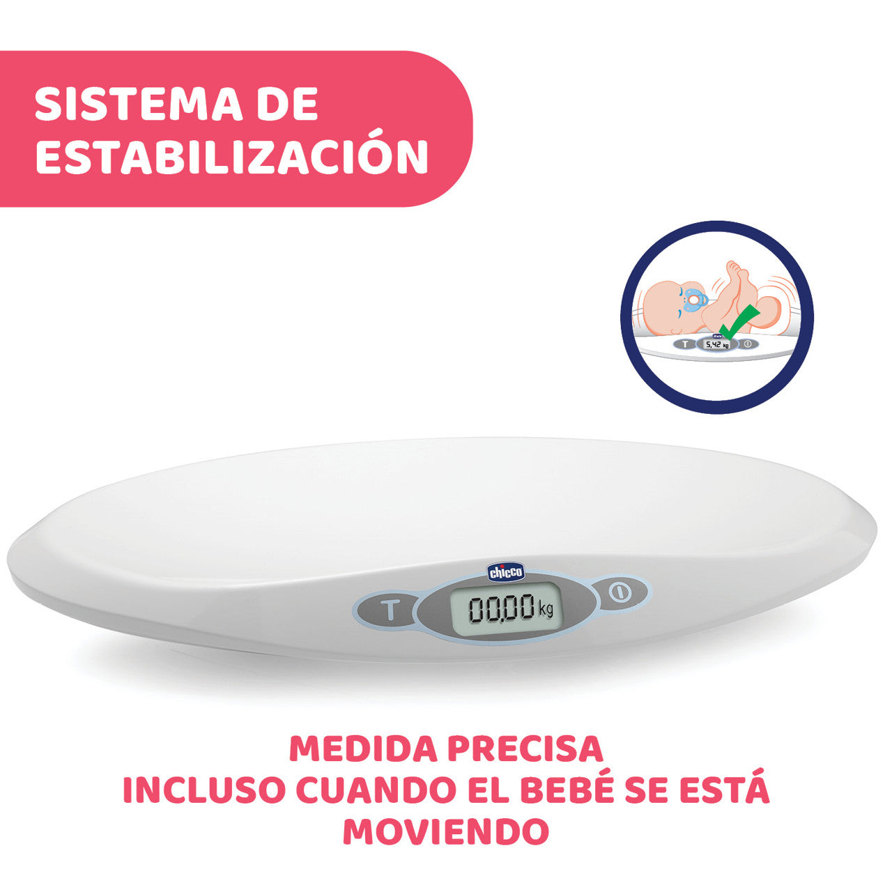 Báscula digital infantil - Chicco