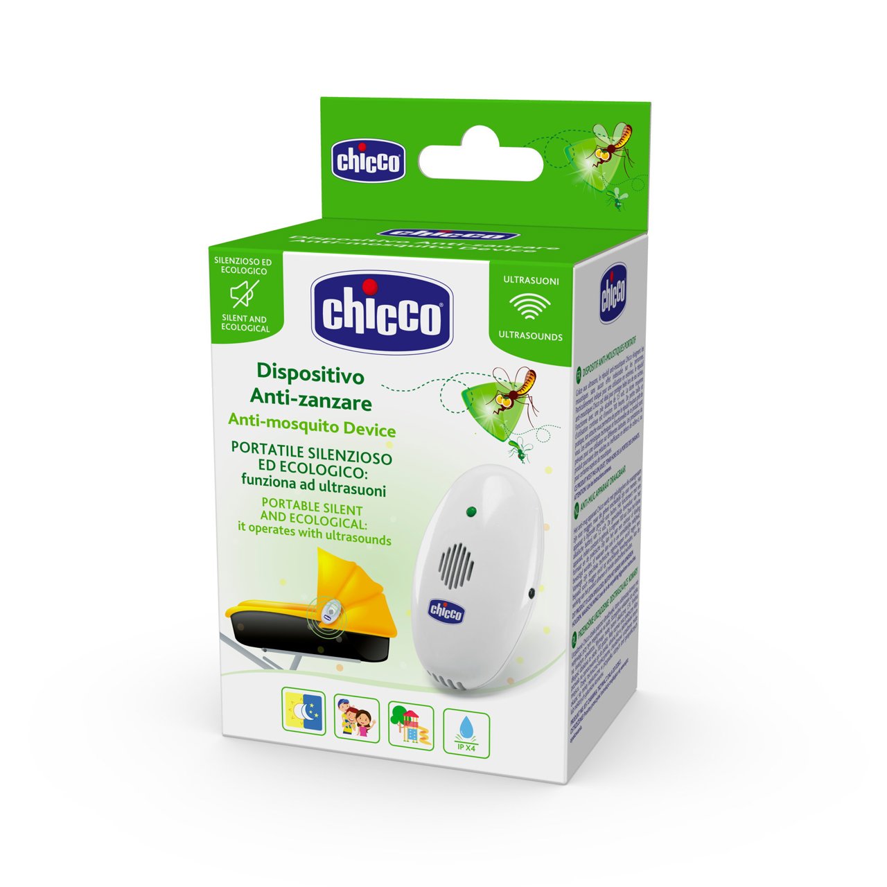 Dispositivo Anti-Mosquitos Portátil - Chicco