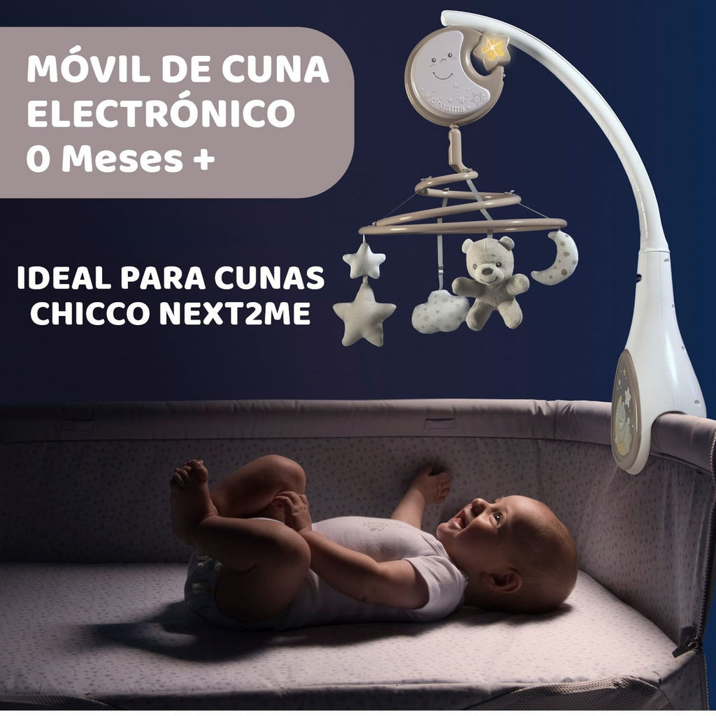 Móvil Next2dreams Beige - Chicco