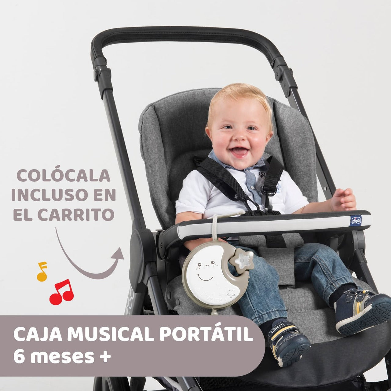 Móvil Next2dreams Beige - Chicco