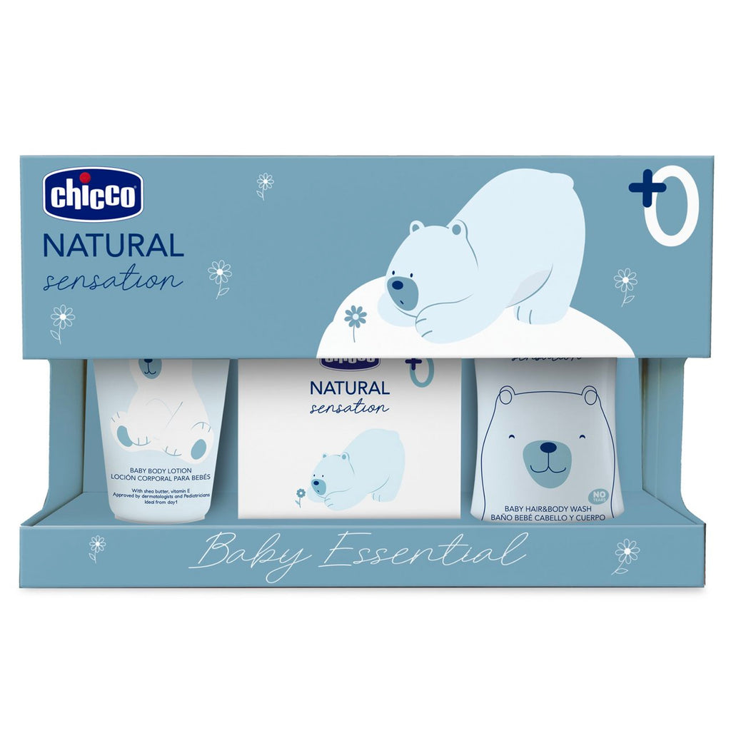 Set cosmética Baby Essential Natural - Chicco