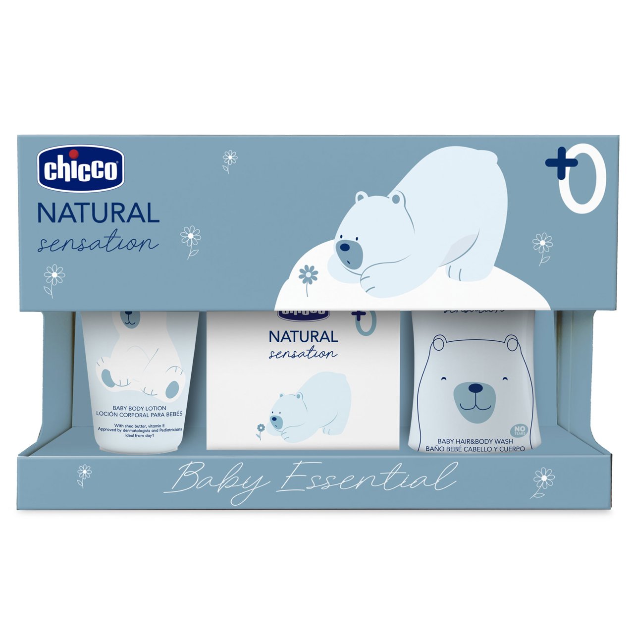 Set cosmética Baby Essential Natural - Chicco