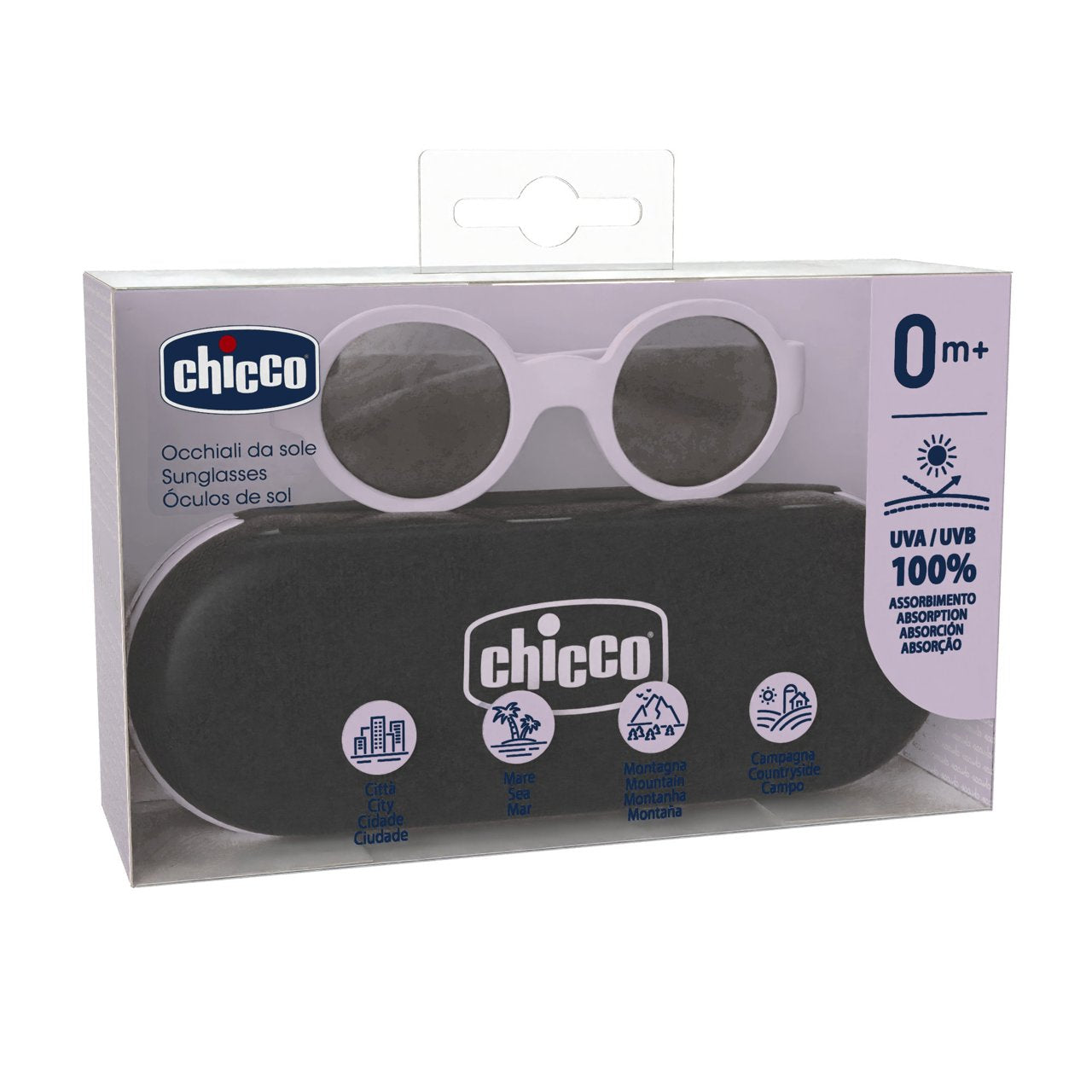 Gafas de Sol 0m+ Lila - Chicco