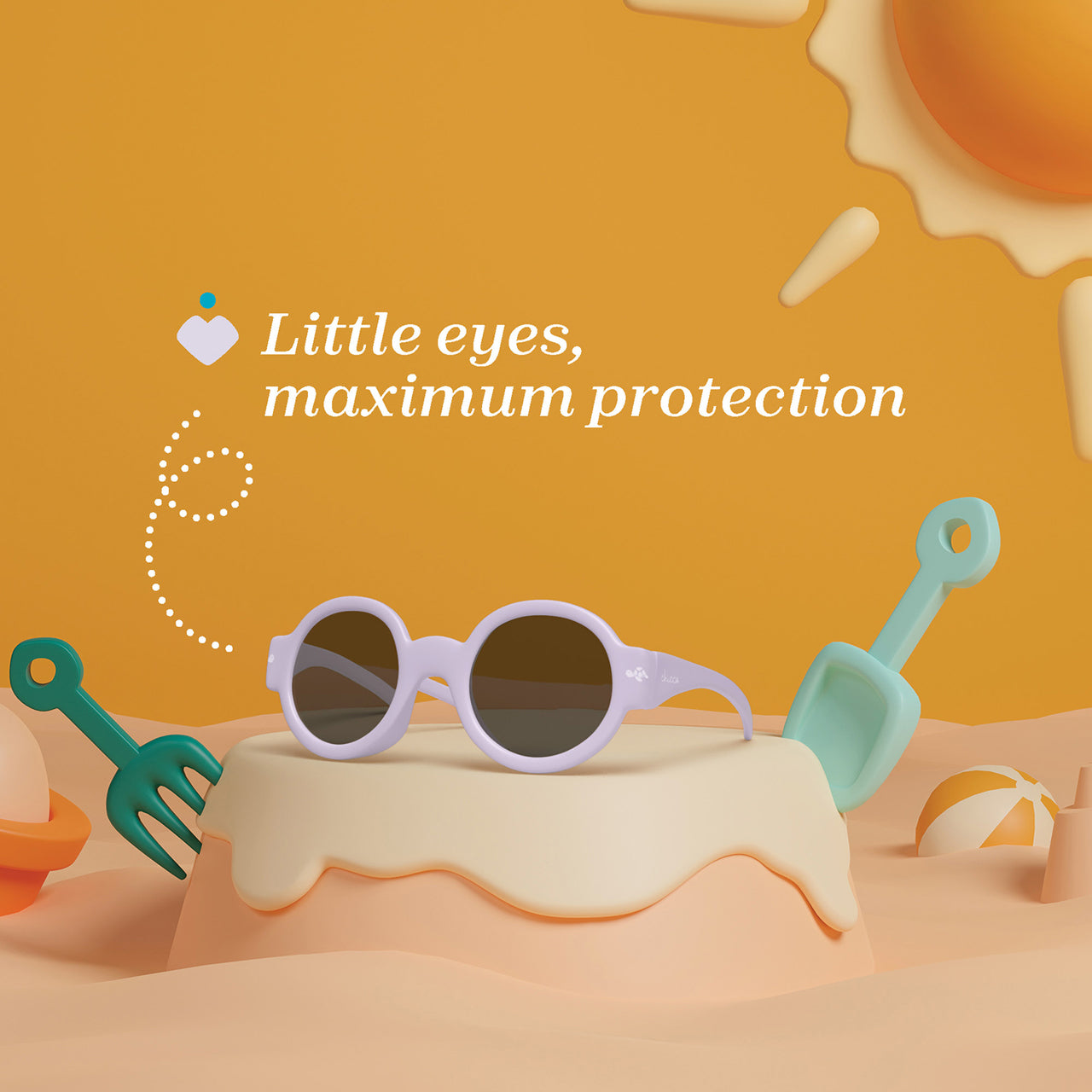 Gafas de Sol 0m+ Lila - Chicco
