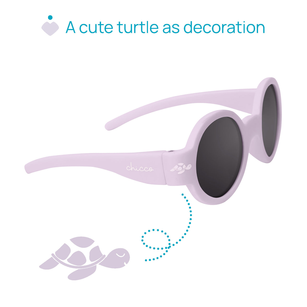 Gafas de Sol 0m+ Lila - Chicco