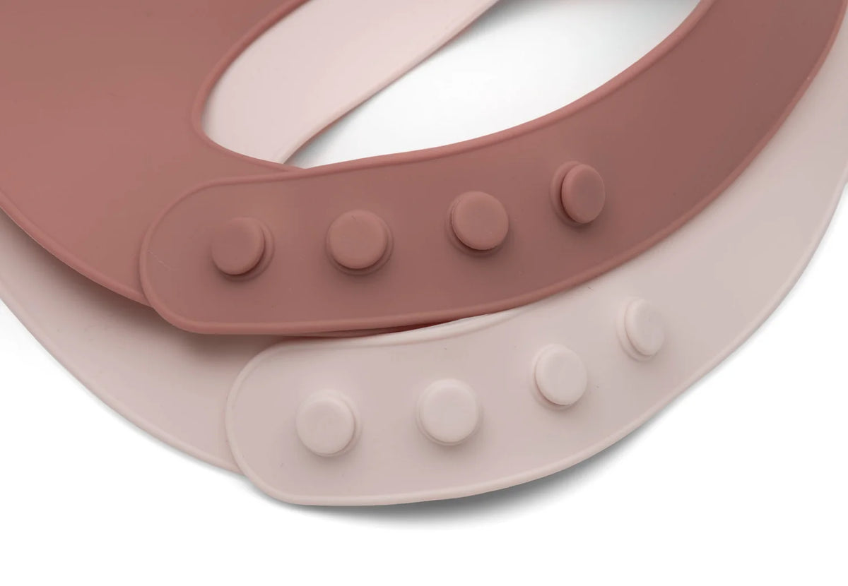 Baberos silicona Blush - Jollein
