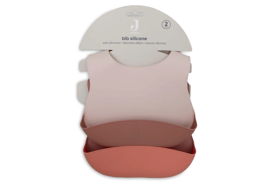 Baberos silicona Blush - Jollein