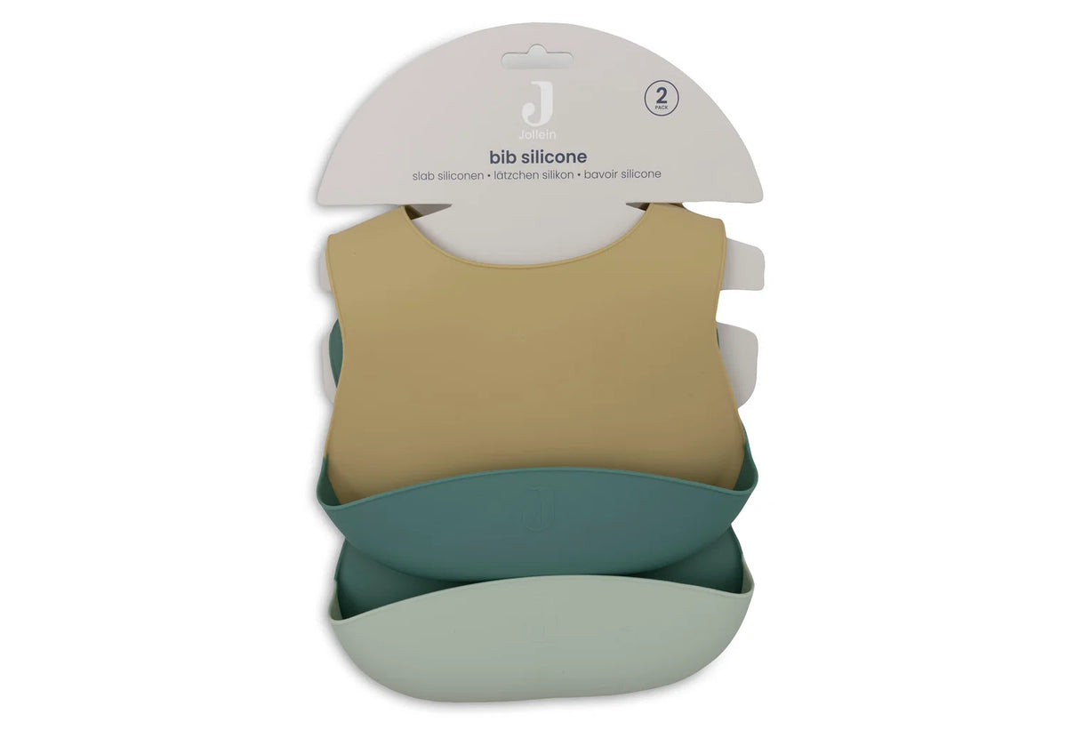 Baberos silicona Jade - Jollein