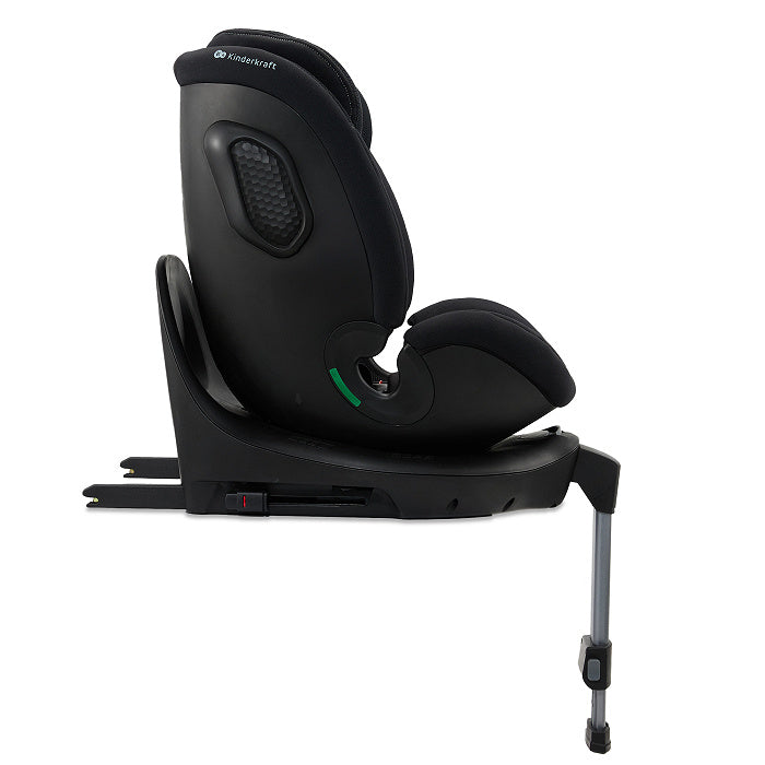 XRIDER 2 i-Size Negra - Kinderkraft
