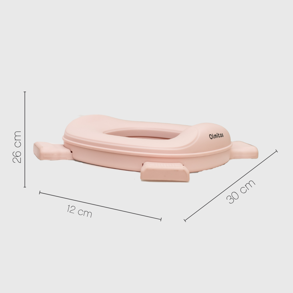 Orinal plegable 2 en 1 Pink - Olmitos