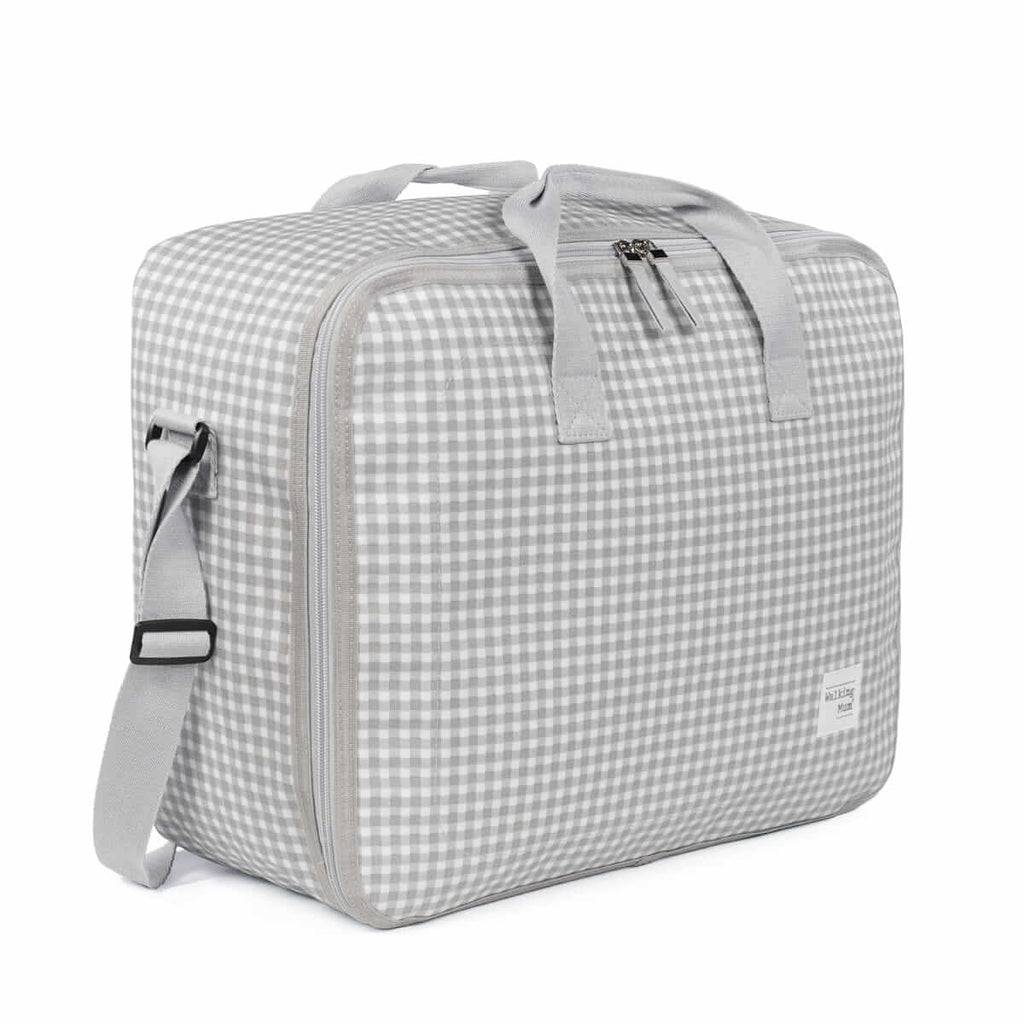 Maleta I Love Vichy Gris - Walking Mum