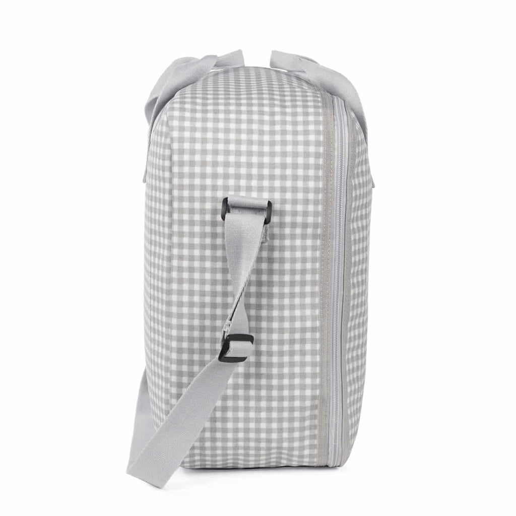 Maleta I Love Vichy Gris - Walking Mum