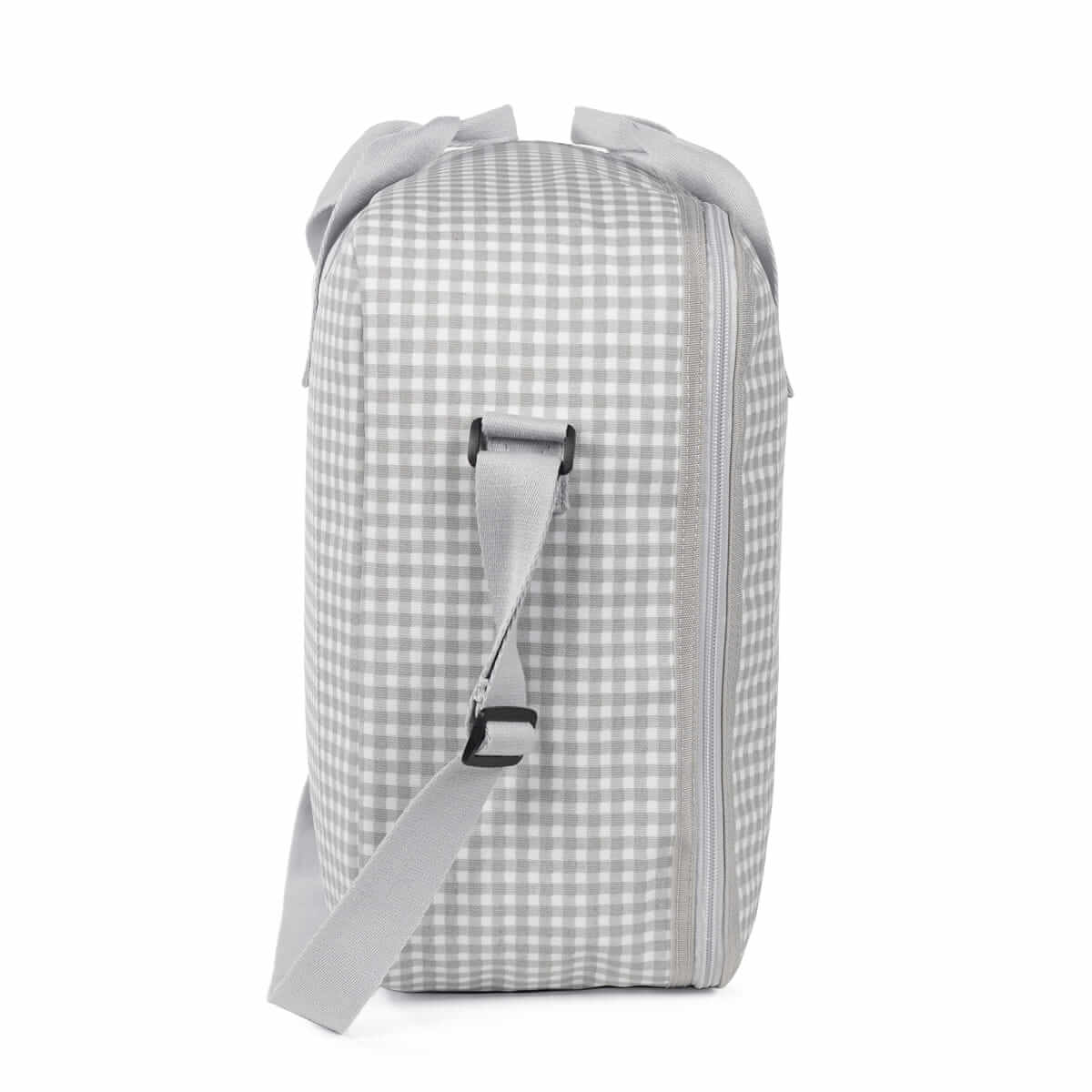 Maleta I Love Vichy Gris - Walking Mum