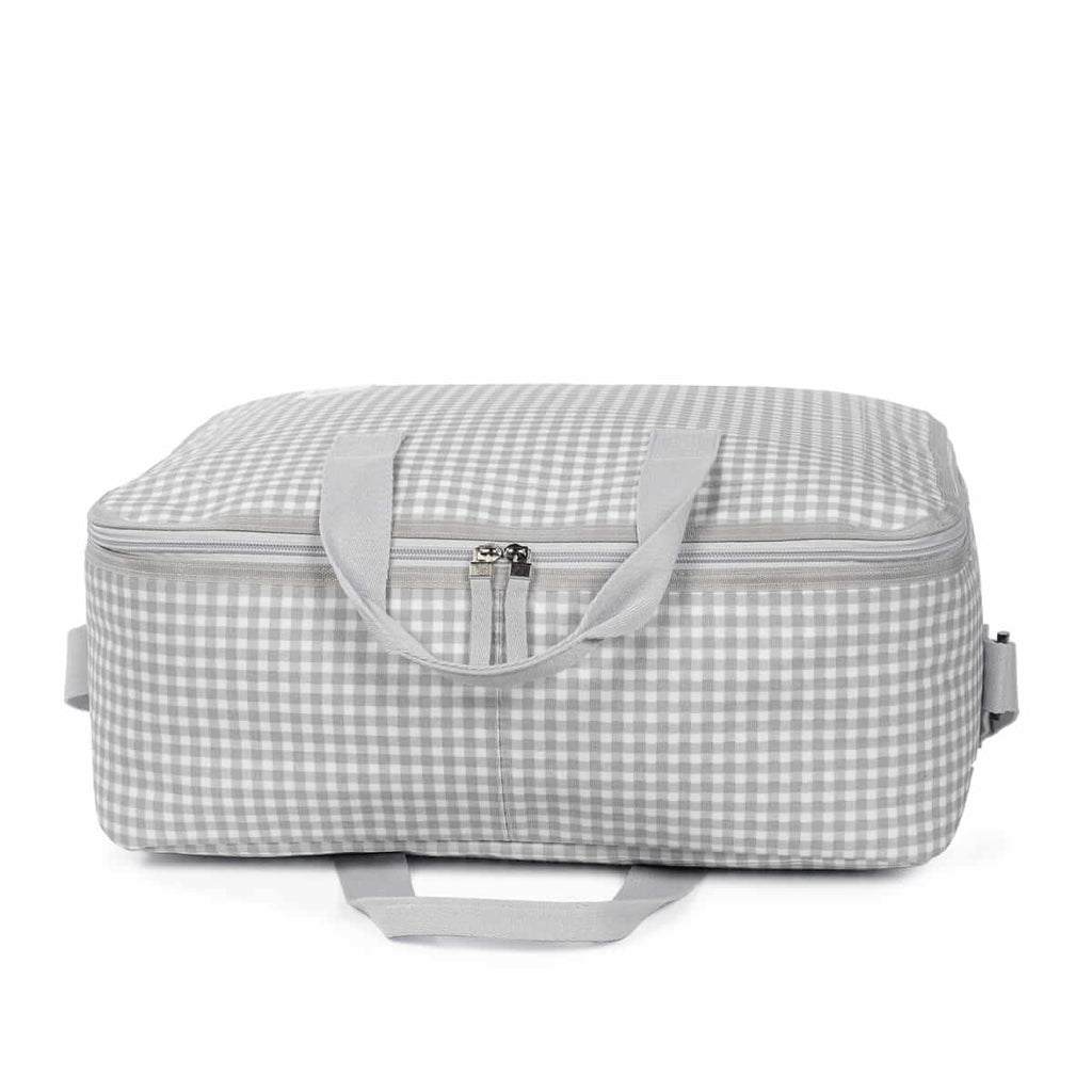 Maleta I Love Vichy Gris - Walking Mum