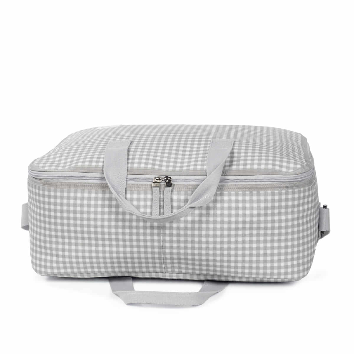 Maleta I Love Vichy Gris - Walking Mum