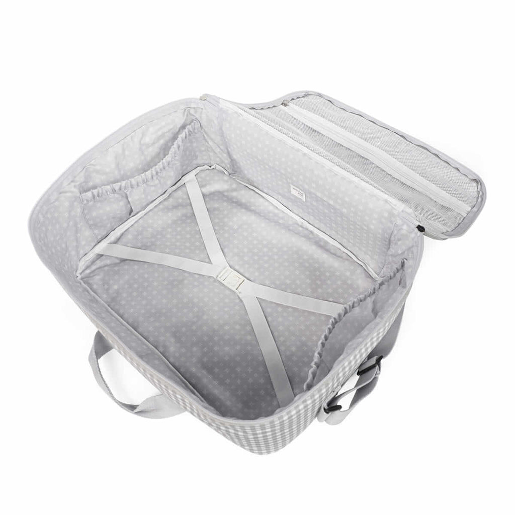 Maleta I Love Vichy Gris - Walking Mum
