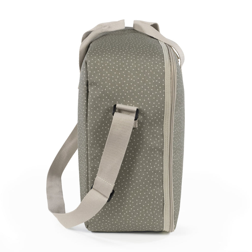 Maleta Topito Poppy Musgo - Walking mum