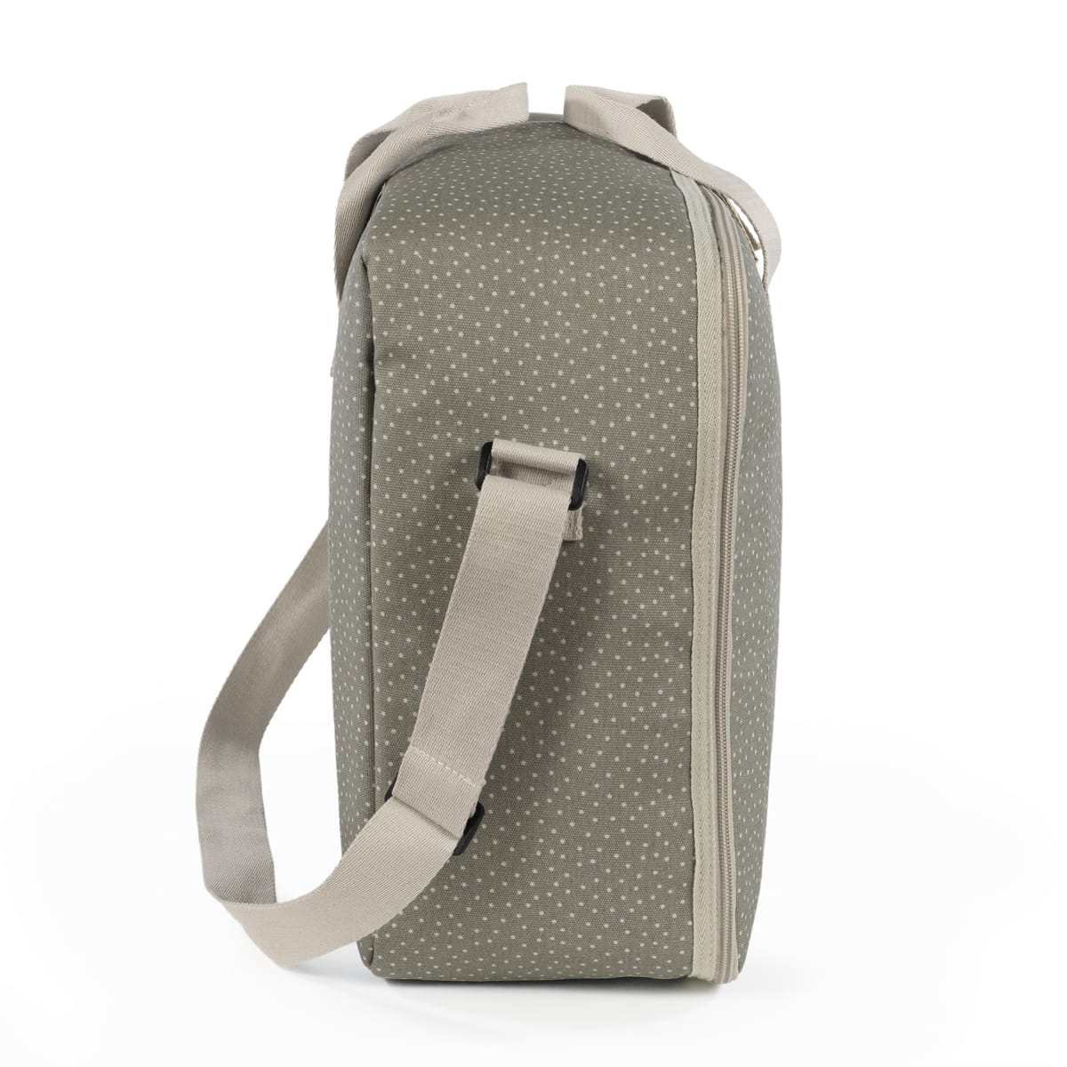 Maleta Topito Poppy Musgo - Walking mum