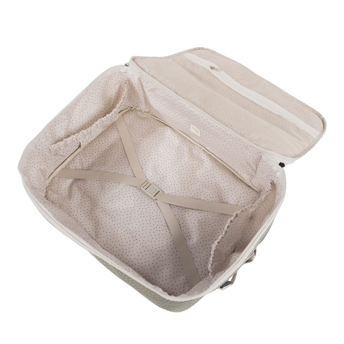 Maleta Topito Poppy Musgo - Walking mum