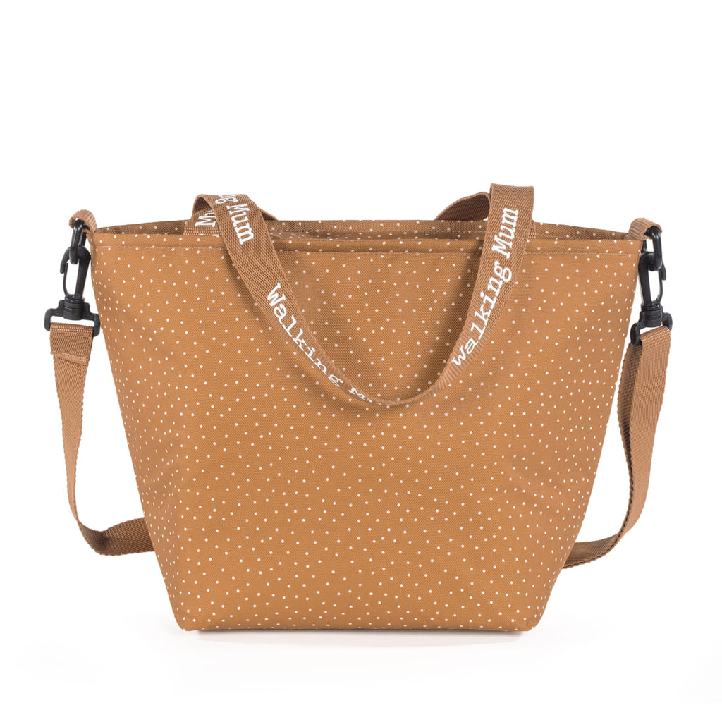 Bolsa térmica Poppy topito canela - Walking Mum