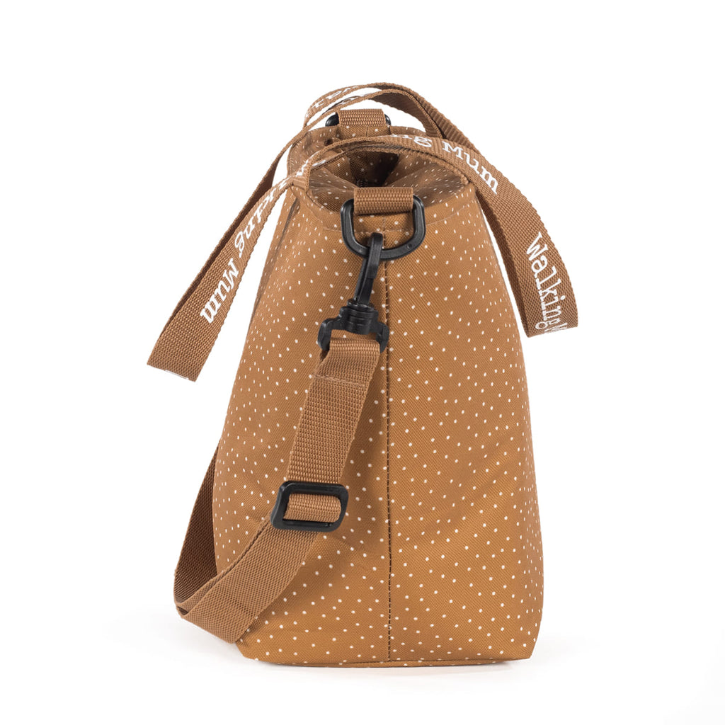 Bolsa térmica Poppy topito canela - Walking Mum