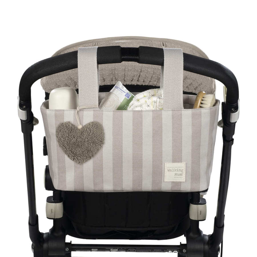 Bolso organizador Sintra Beige - Walking Mum