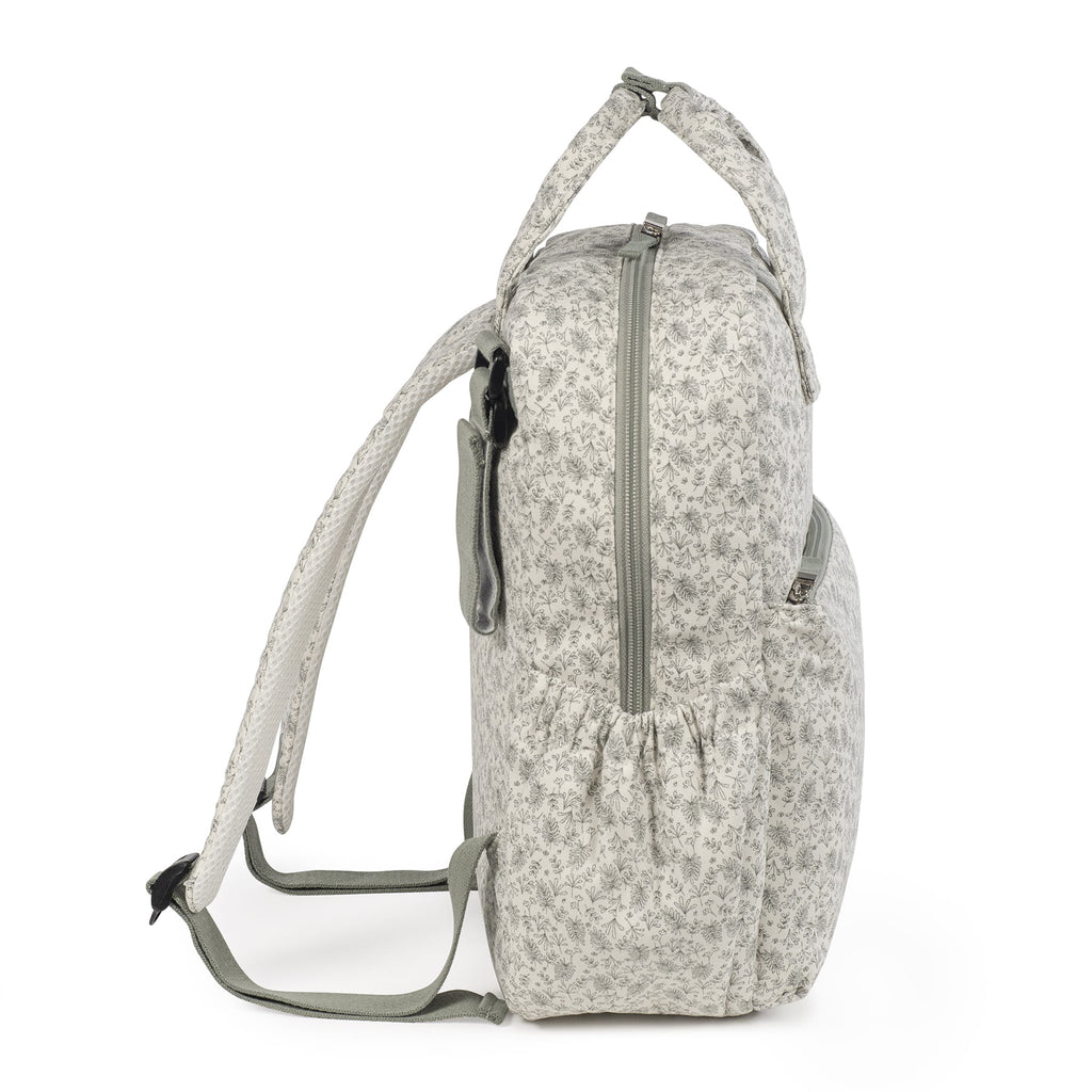 Mochila pañalera Gala Mint - Walking Mum