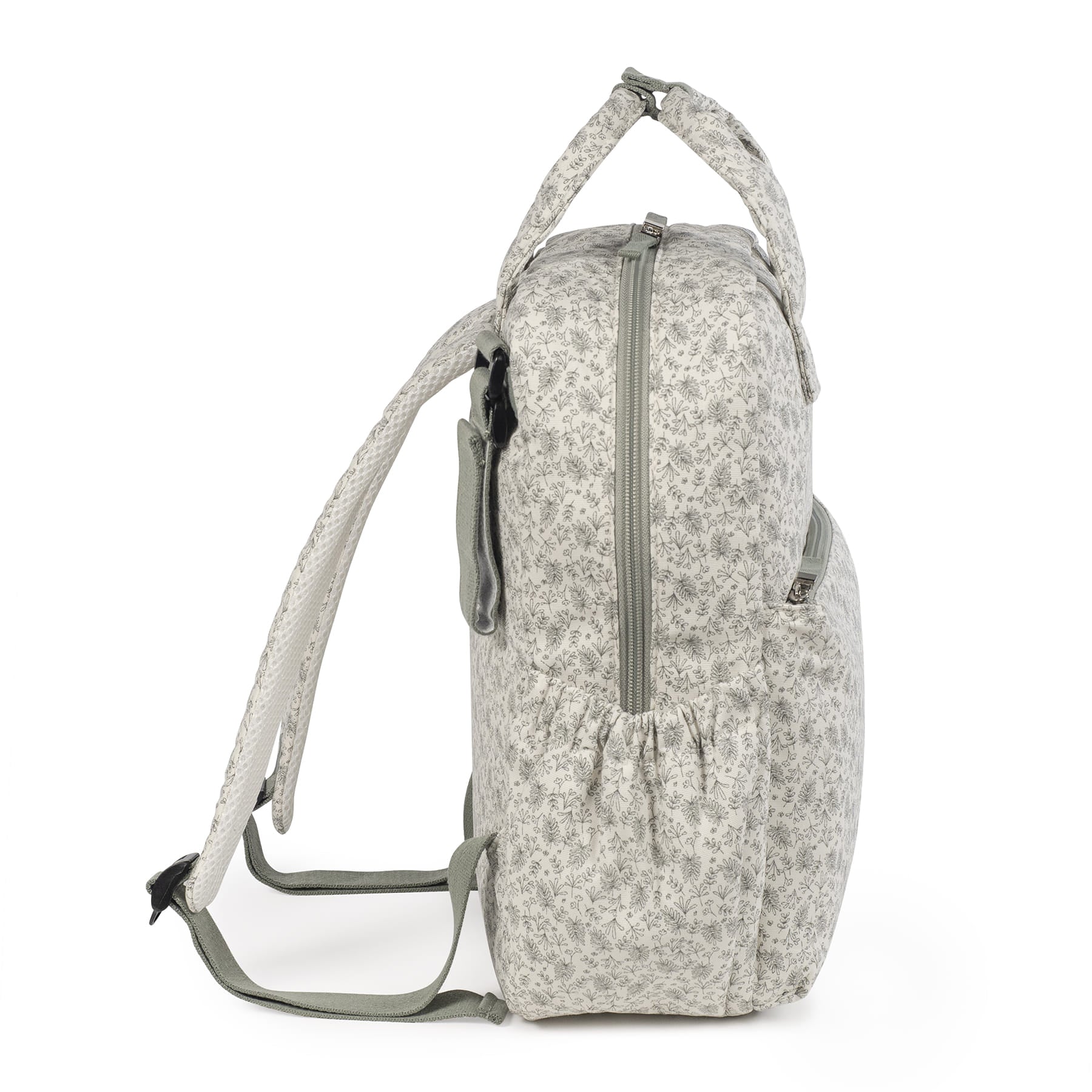 Mochila pañalera Gala Mint - Walking Mum
