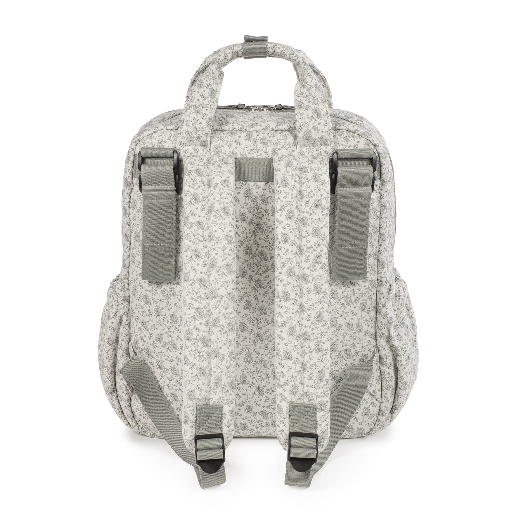 Mochila pañalera Gala Mint - Walking Mum