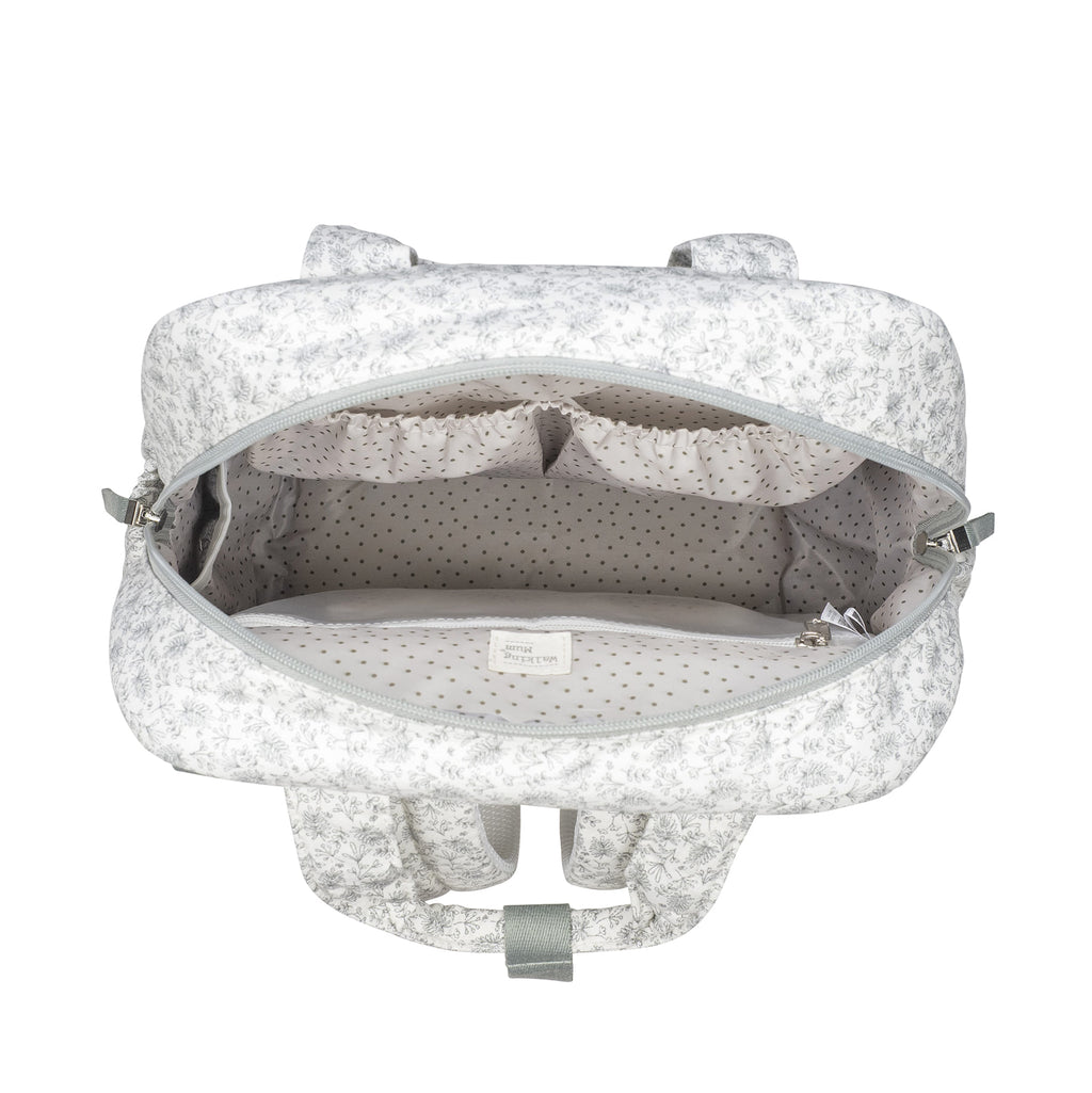 Mochila pañalera Gala Mint - Walking Mum