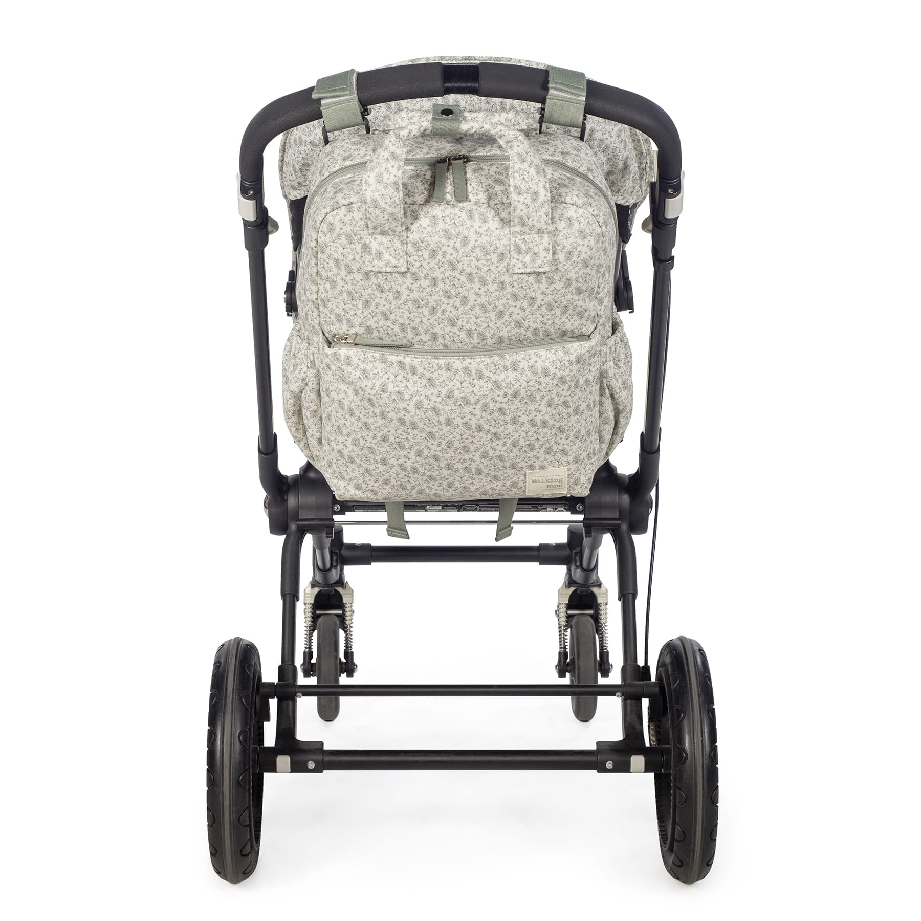 Mochila pañalera Gala Mint - Walking Mum