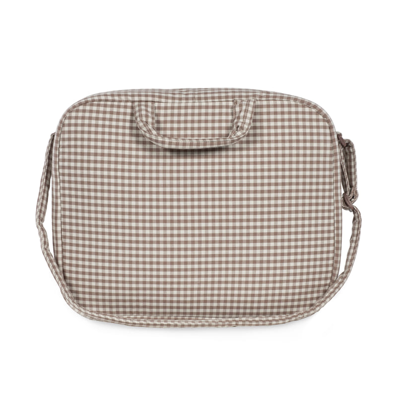 Maleta Praliné Vichy Moka - Walking mum