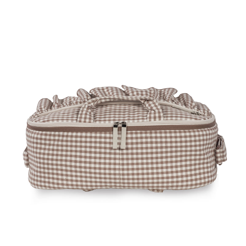 Maleta Praliné Vichy Moka - Walking mum