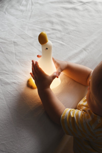 Luz Nocturna Silicona GIOduck - Innogio