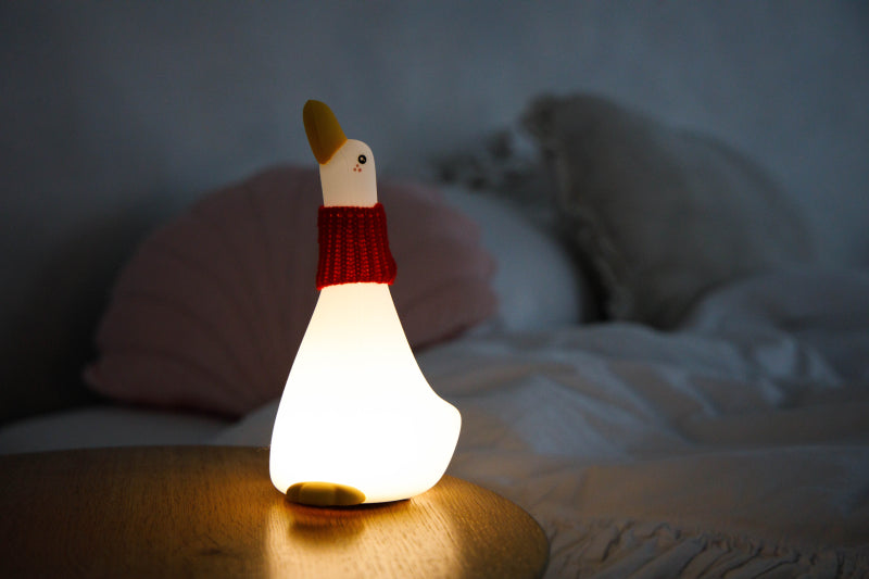 Luz Nocturna Silicona GIOduck - Innogio
