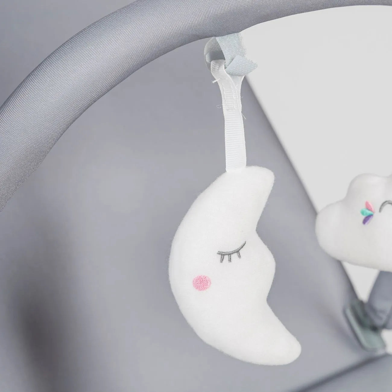 Hamaca Lullaby Ergonómica Gris – MS