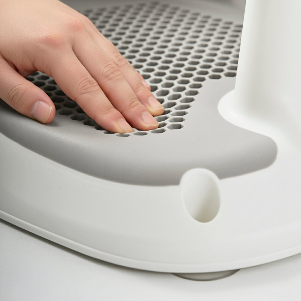 Asiento baño Splash Gris - Innovaciones MS