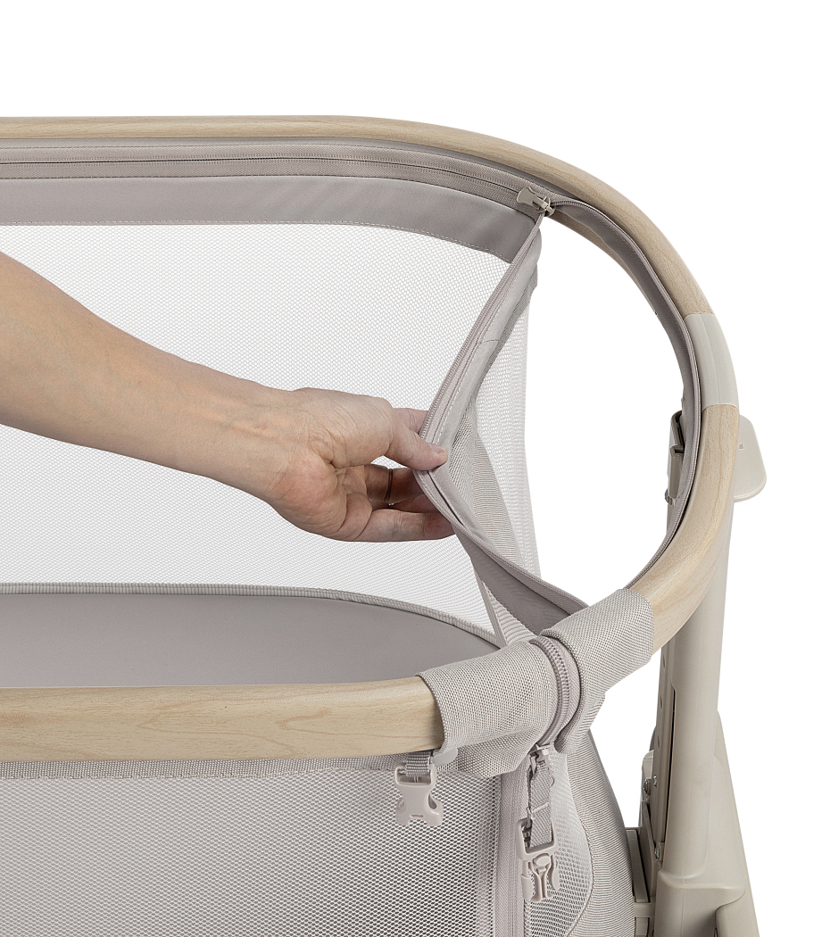 Minicuna colecho Iora AIR Classic Beige - Maxi-cosi