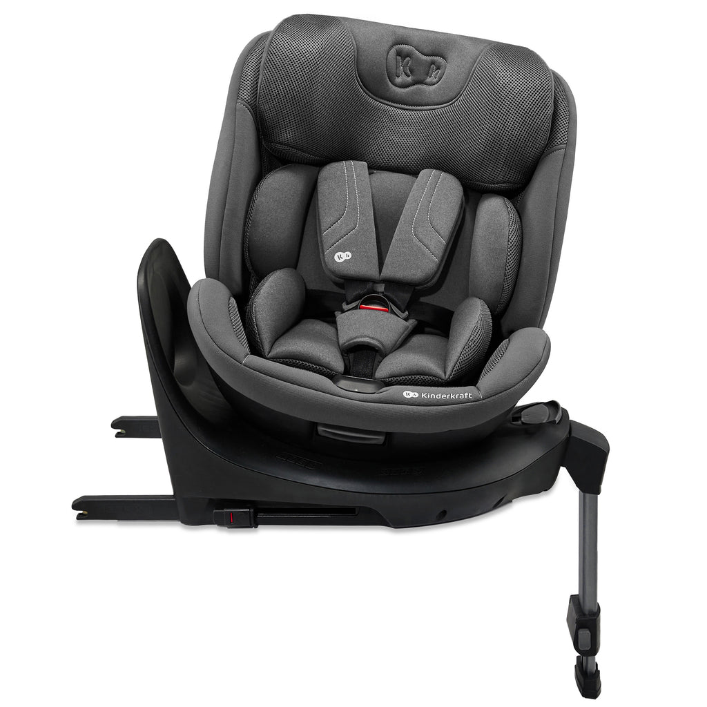XRIDER 2 i-Size Gris - Kinderkraft