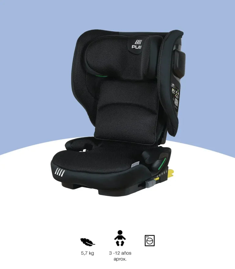 Two i-Size Isofix - Play
