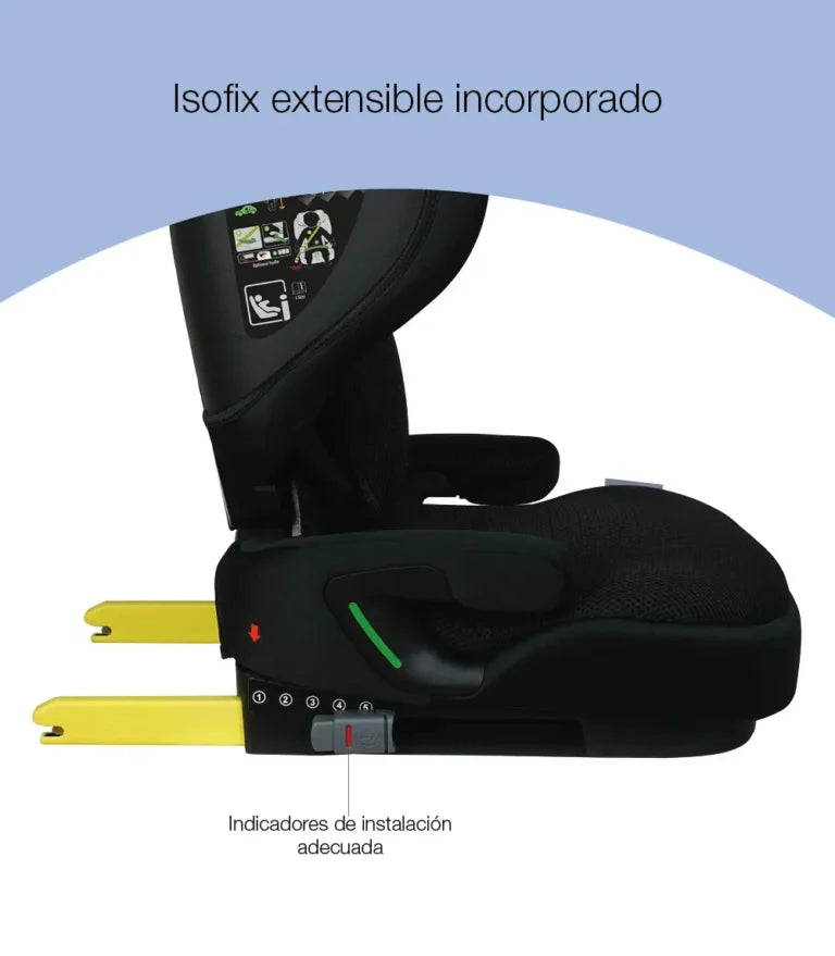 Two i-Size Isofix - Play