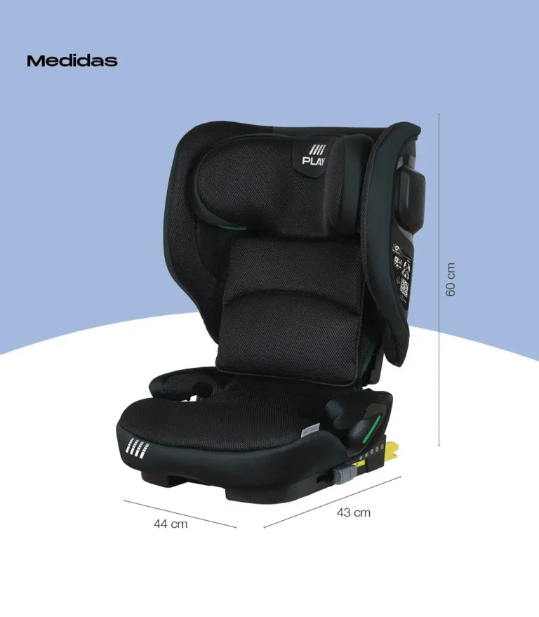 Two i-Size Isofix - Play