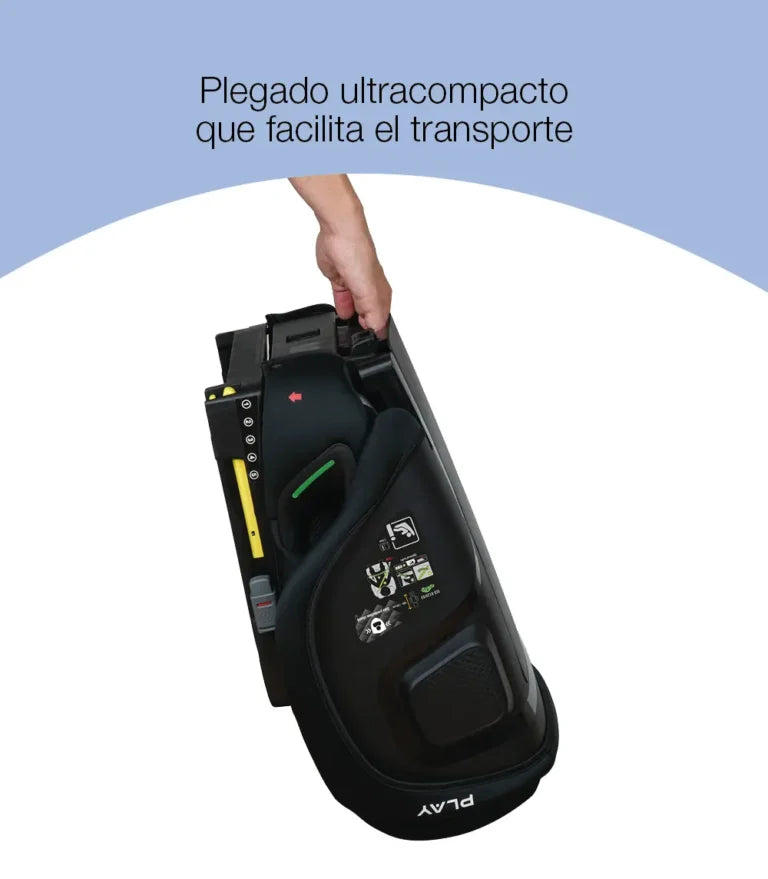 Two i-Size Isofix - Play