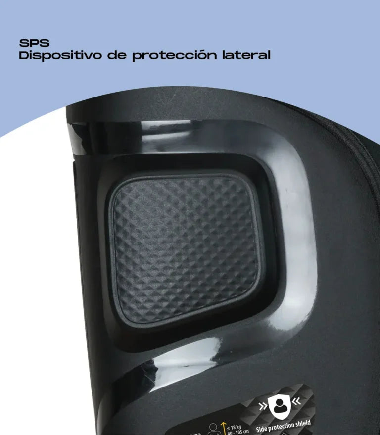 Two i-Size Isofix - Play