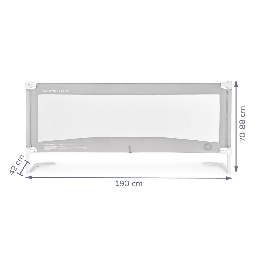 Barrera de cama Tall Plus - Innovaciones MS