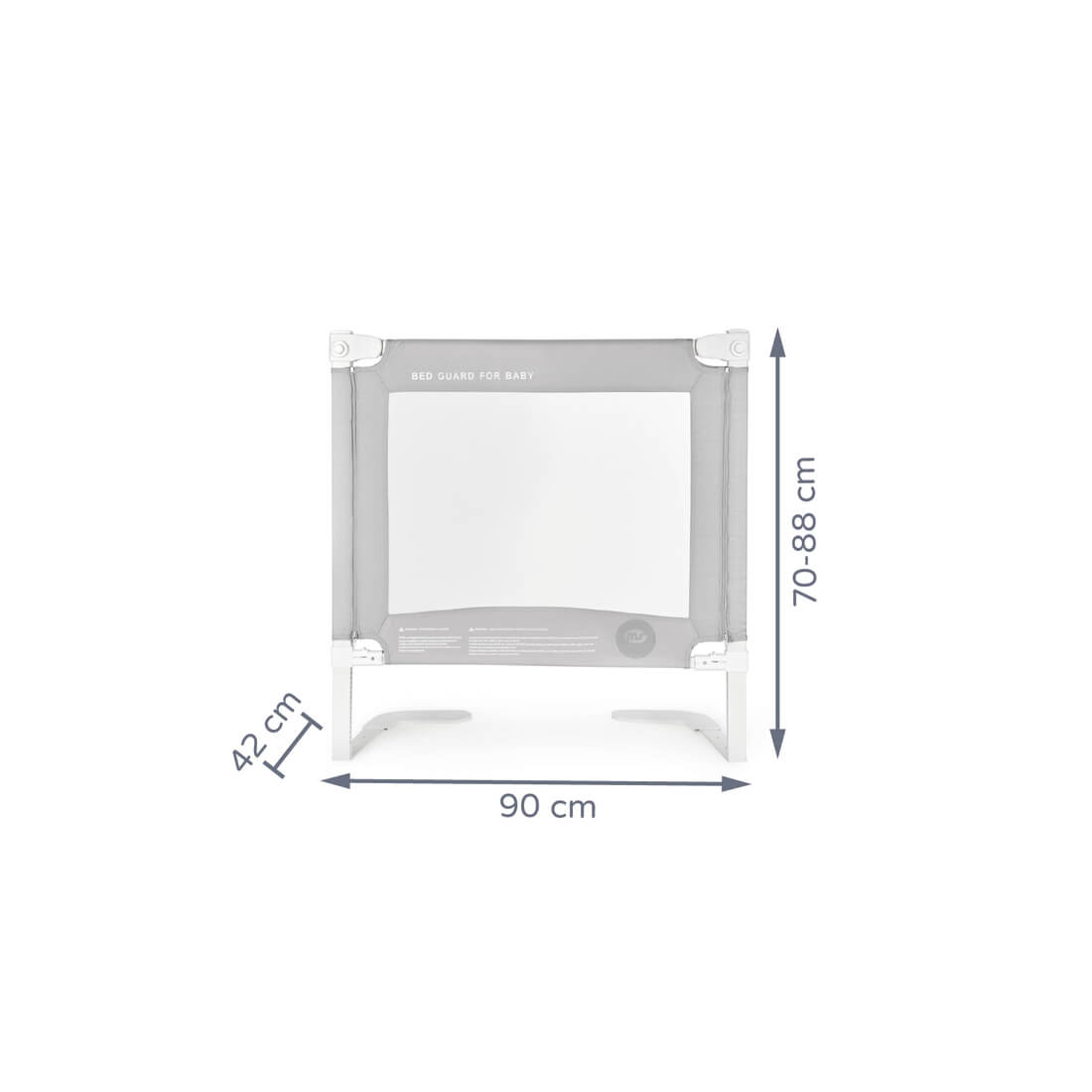 Barrera de cama Tall Plus - Innovaciones MS