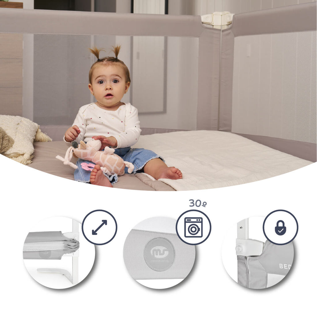 Barrera de cama Tall Plus - Innovaciones MS